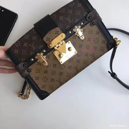 Affordable CLUTCH Vuitton Louis TRUNK 0613